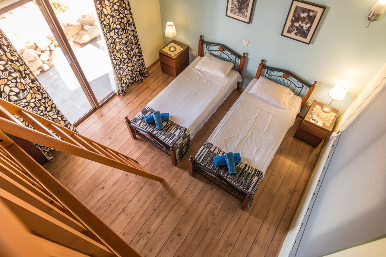 Standard Double/Twin Rooms: